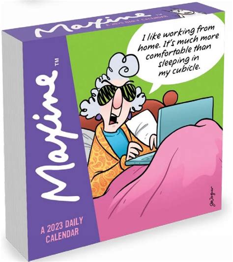 Maxine Daily Calendar 2023